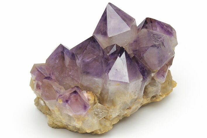 Purple Amethyst Crystal Cluster - DR Congo #223267